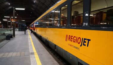 Zdjęcie z grupy "RegioJet Polska"