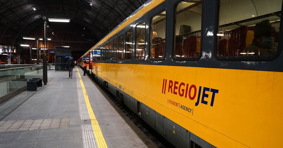 Zdjęcie z grupy "RegioJet Polska"