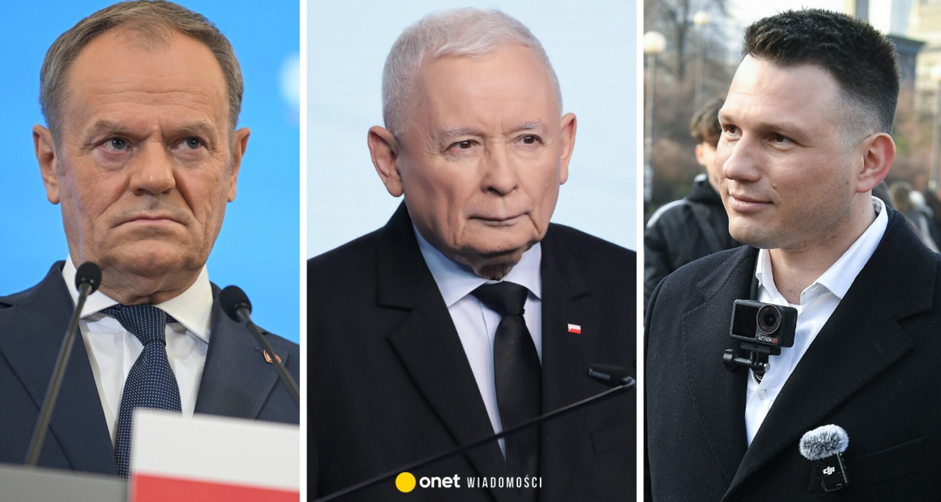 Nowy sondaż partyjny. Donald Tusk na czele, za nim silna prawica