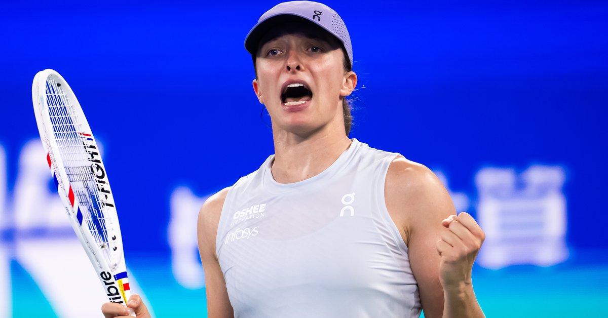 Gdzie obejrzeć Iga Świątek - Amanda Anisimowa? O której dzisiaj mecz? Transmisja na żywo