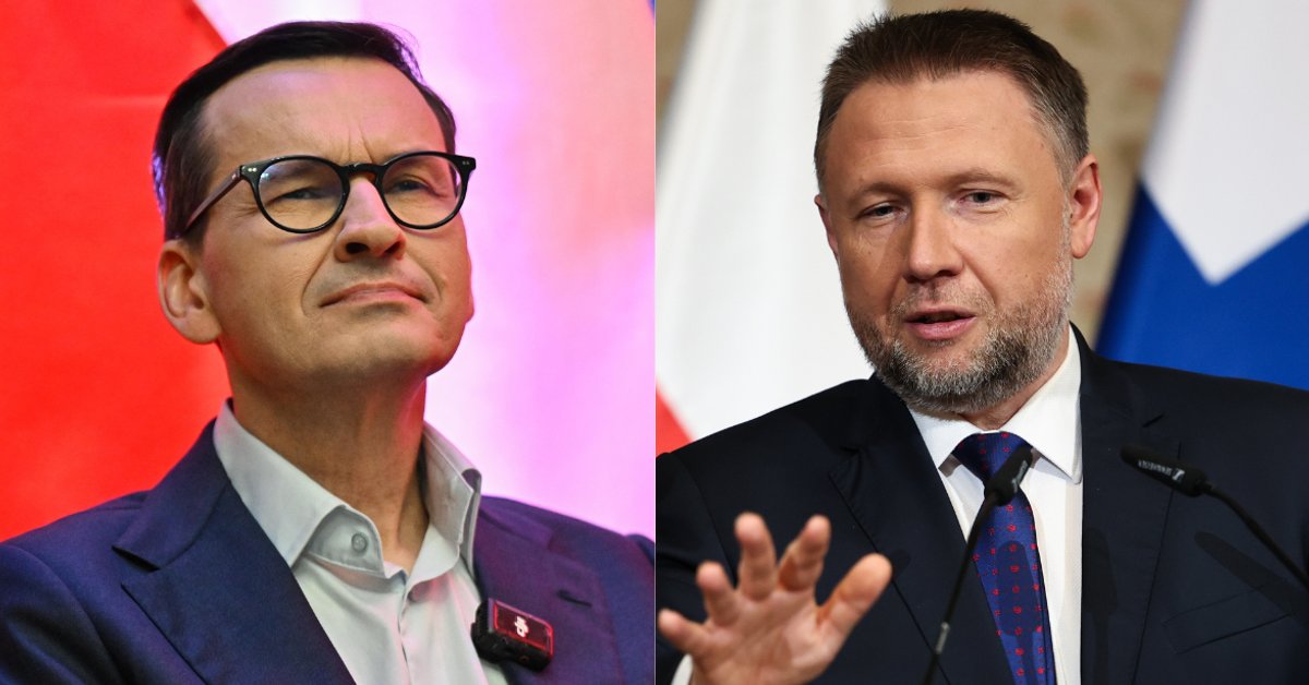 Minister Kierwiński ostro odpowiada byłemu premierowi. "Przeproś kłamco!"