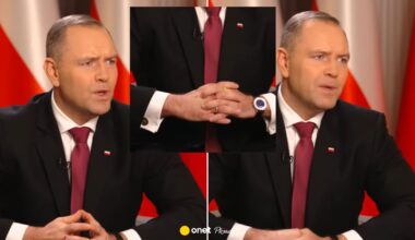 Ekspert o dodatkach na palcach Karola Nawrockiego. Mówi o "prawicowym wyborcy"