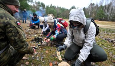 Program #wGotowości wystartował. Tak wygląda szkolenie w wojskowym centrum