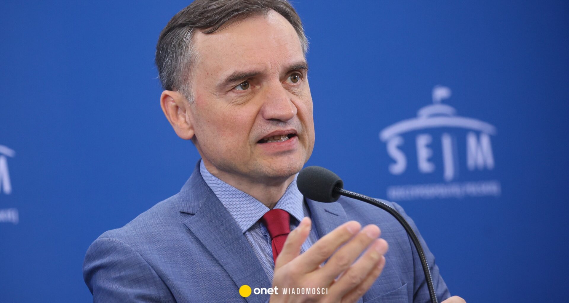 Zbigniew Ziobro uderza w Waldemara Żurka. "Podwójne złamanie prawa"