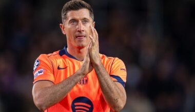 Napastnik reprezentacji Polski nie dokończył treningu. Oto co wiemy