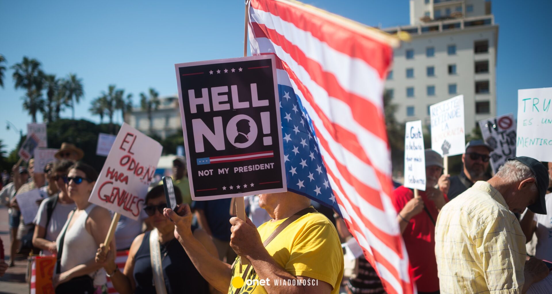 Amerykański sen się skończył. Amerykanie mówią o rewolucji. "To nie jest zdrowe"