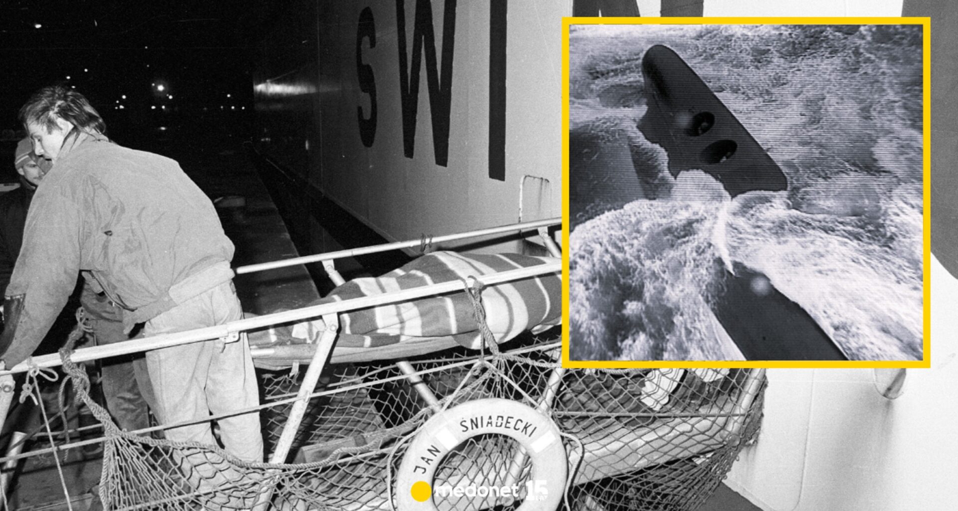 Katastrofa Heweliusza. "Ratownicy nie wspominali o tym w swoich oficjalnych w raportach"