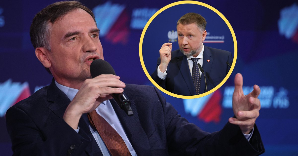 Co dalej ze Zbigniewem Ziobrą? Szef MSWiA odpowiada. "To jest obowiązek" - Onet