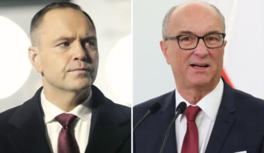 Czarzasty reaguje na słowa Nawrockiego. "Będę przyglądał się dwóm licznikom"