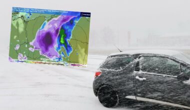 Grubość pokrywy śnieżnej w Polsce