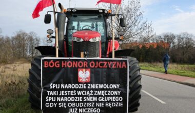 Rolnicy domagają się ochrony rynku. Demonstracje w 50 miejscach w kraju