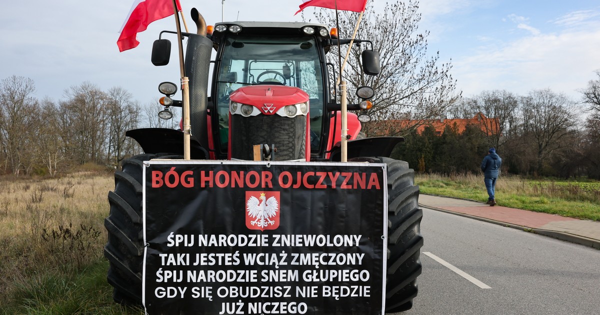 Rolnicy domagają się ochrony rynku. Demonstracje w 50 miejscach w kraju
