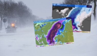 W środę przez kraj przetoczy się śnieżyca