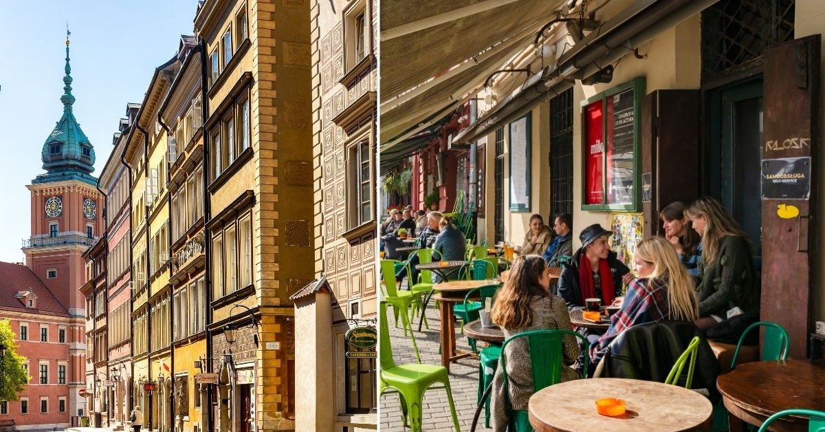 Wybrali najlepsze miasta na świecie. Dwa są z Polski