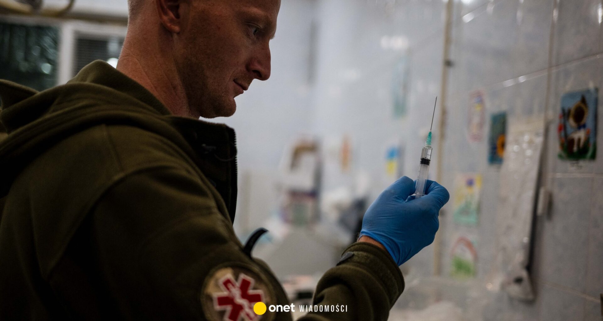 Na froncie w Ukrainie szaleje groźna choroba. "Śmiertelność prawie 100 proc."