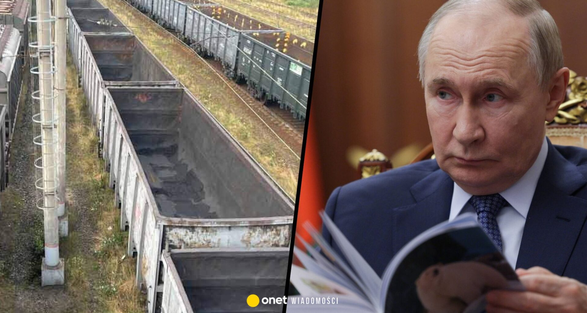 "Frontalny upadek" rosyjskiego przemysłu. Dane z kolei ujawniają jego skalę