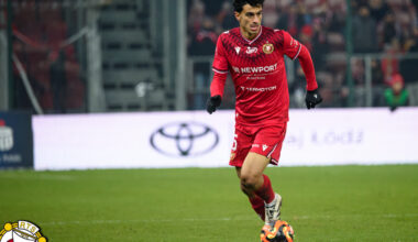 S. Andreou: "Wszyscy jesteśmy zawodnikami Widzewa i razem rozwiązujemy problemy" - WidzewToMy