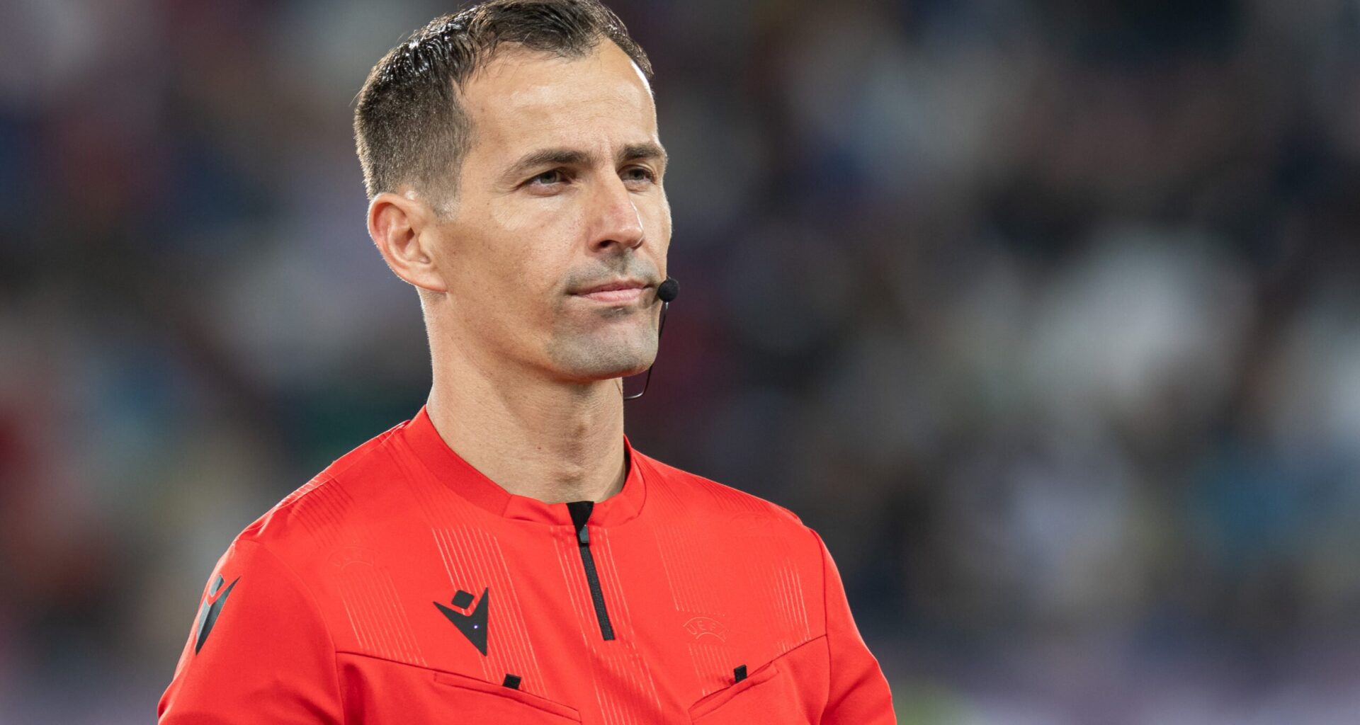 Magiera pokazał mu płaczące dziecko. Oto sędzia meczu Rakowa