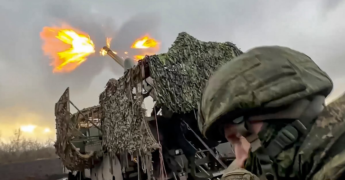 Rosyjski atak na Tarnopol