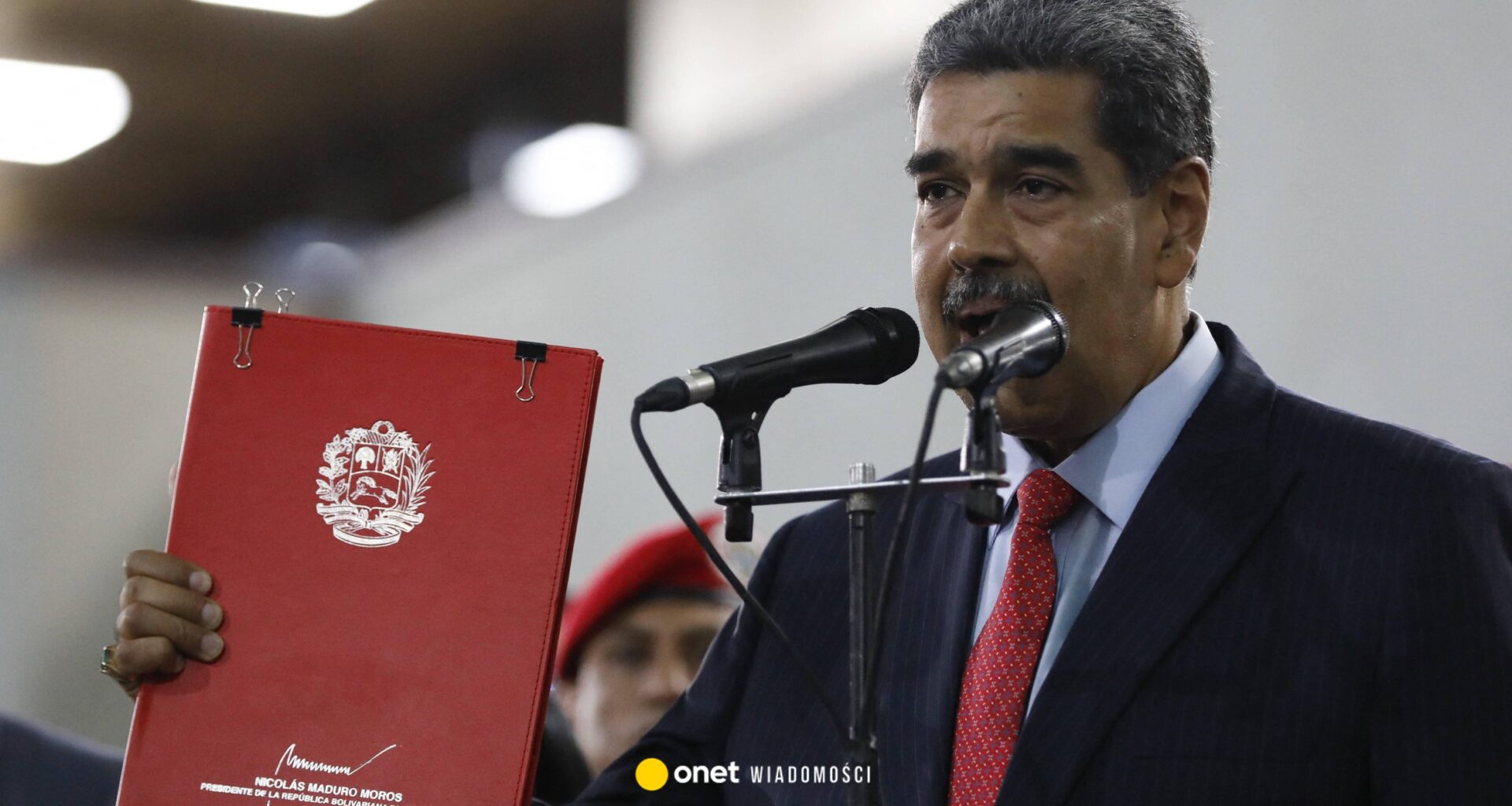 Wenezuela prosi o pomoc wojskową. List dostał m.in. Władimir Putin