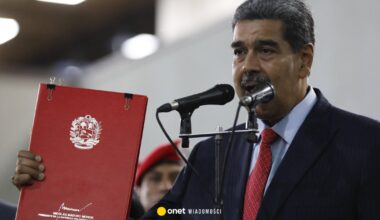 Wenezuela prosi o pomoc wojskową. List dostał m.in. Władimir Putin