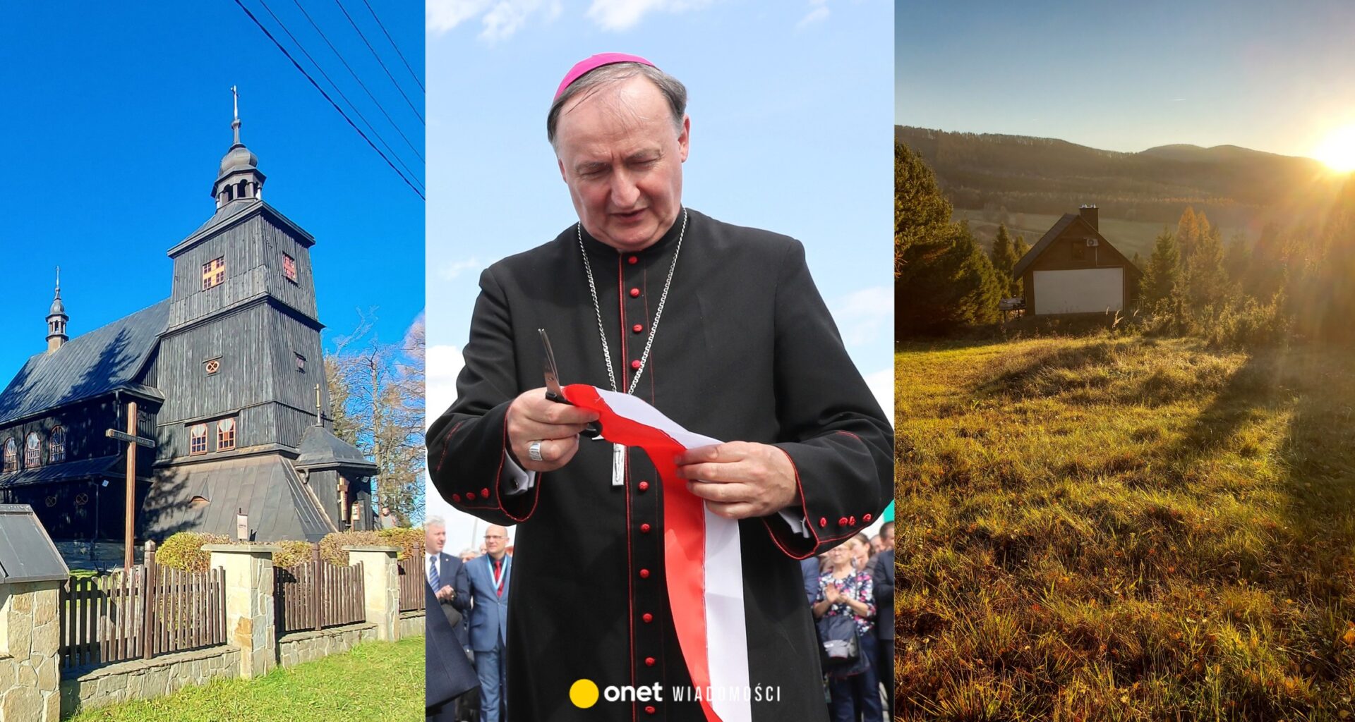 Kościelny ośrodek poróżnił beskidzką wioskę. "Czort będzie chodził"