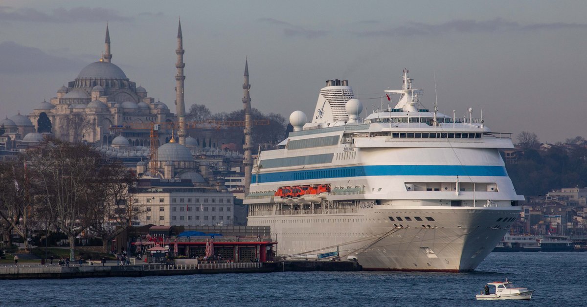 Turcja nie wpuściła statku z Rosji. Rosyjskie media mówią o "zemście"