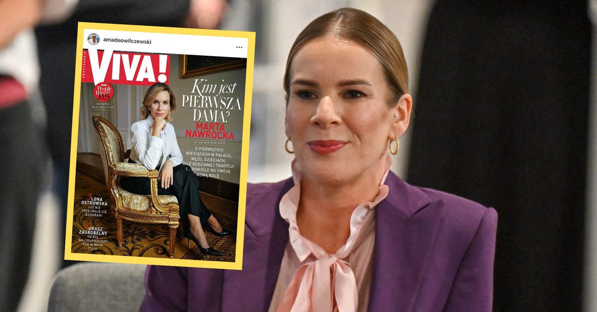 Karol Nawrocki i Marta Nawrocka