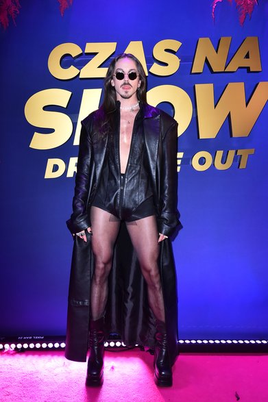 Michał Szpak w 2024 r.