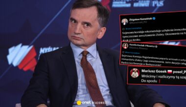 "Koniec bezkarności". W sieci wrze po decyzji komisji w sprawie Ziobry