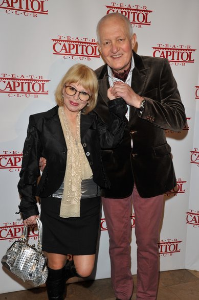 Ewa Złotowska i Marek Frąckowiak