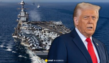 Trump igra z nową wojną. Chaos może zrujnować Amerykę. Pentagon ciska gromy i wysyła potężną flotyllę