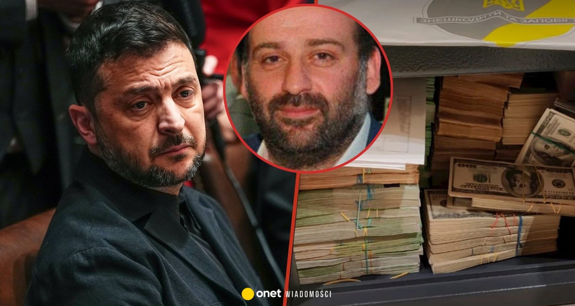 Złote toalety, pliki dolarów i FBI. Największa afera korupcyjna w Ukrainie od lat