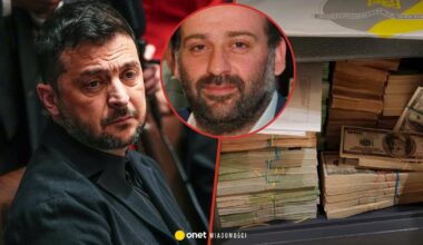 Złote toalety, pliki dolarów i FBI. Największa afera korupcyjna w Ukrainie od lat