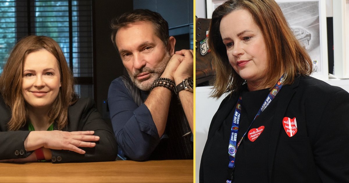 Joanna Kołaczkowska, Dariusz Kamys (2016 r.)