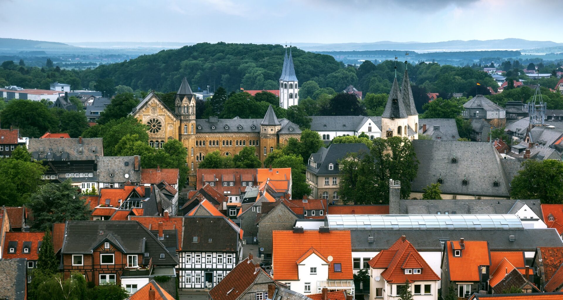 Miasteczko w górach Harz