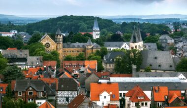 Miasteczko w górach Harz