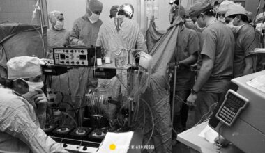 to nie były ręce chirurga. Raczej boksera