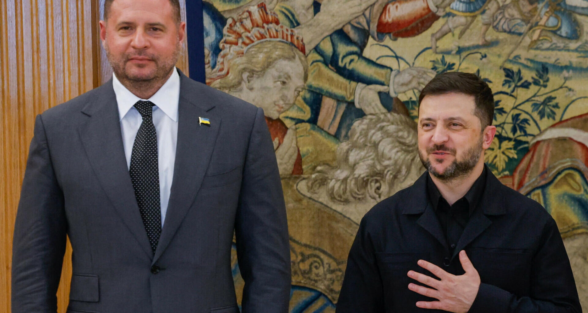 Dymisja Jermaka wstrząśnie Ukrainą? "Ta sprawa osłabia Zełenskiego"