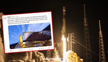 Pierwsza prywatna stacja kosmiczna zmierza na orbitę. Demo wystrzelone