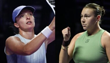 Iga Świątek gra mecz o wszystko na WTA Finals. Symulacja typuje wynik - Przegląd Sportowy Onet