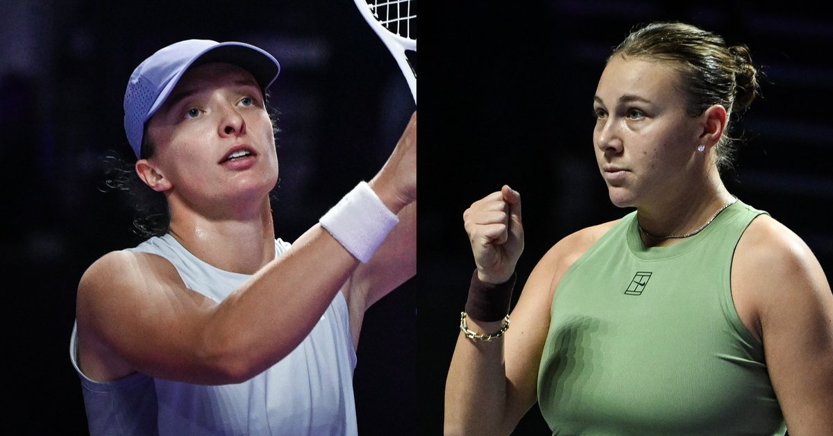 Iga Świątek gra mecz o wszystko na WTA Finals. Symulacja typuje wynik - Przegląd Sportowy Onet