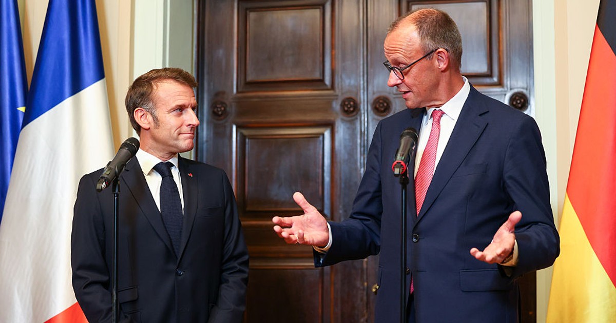 Wielki projekt Niemiec i Francji fiaskiem? W grze było 100 mld euro