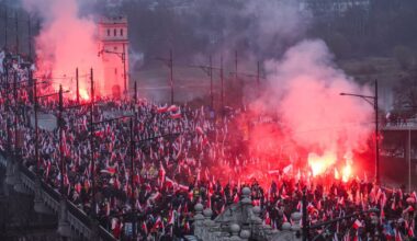 Marsz Niepodległości w Warszawie. Ratusz podał pierwsze informacje o frekwencji - Onet
