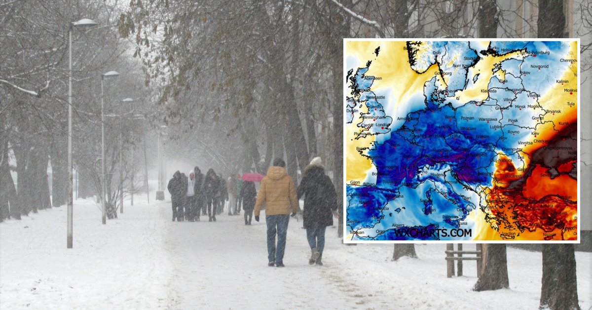 Do Polski nadciągają mroźne noce. Temperatura lokalnie spadnie poniżej -5 st. C