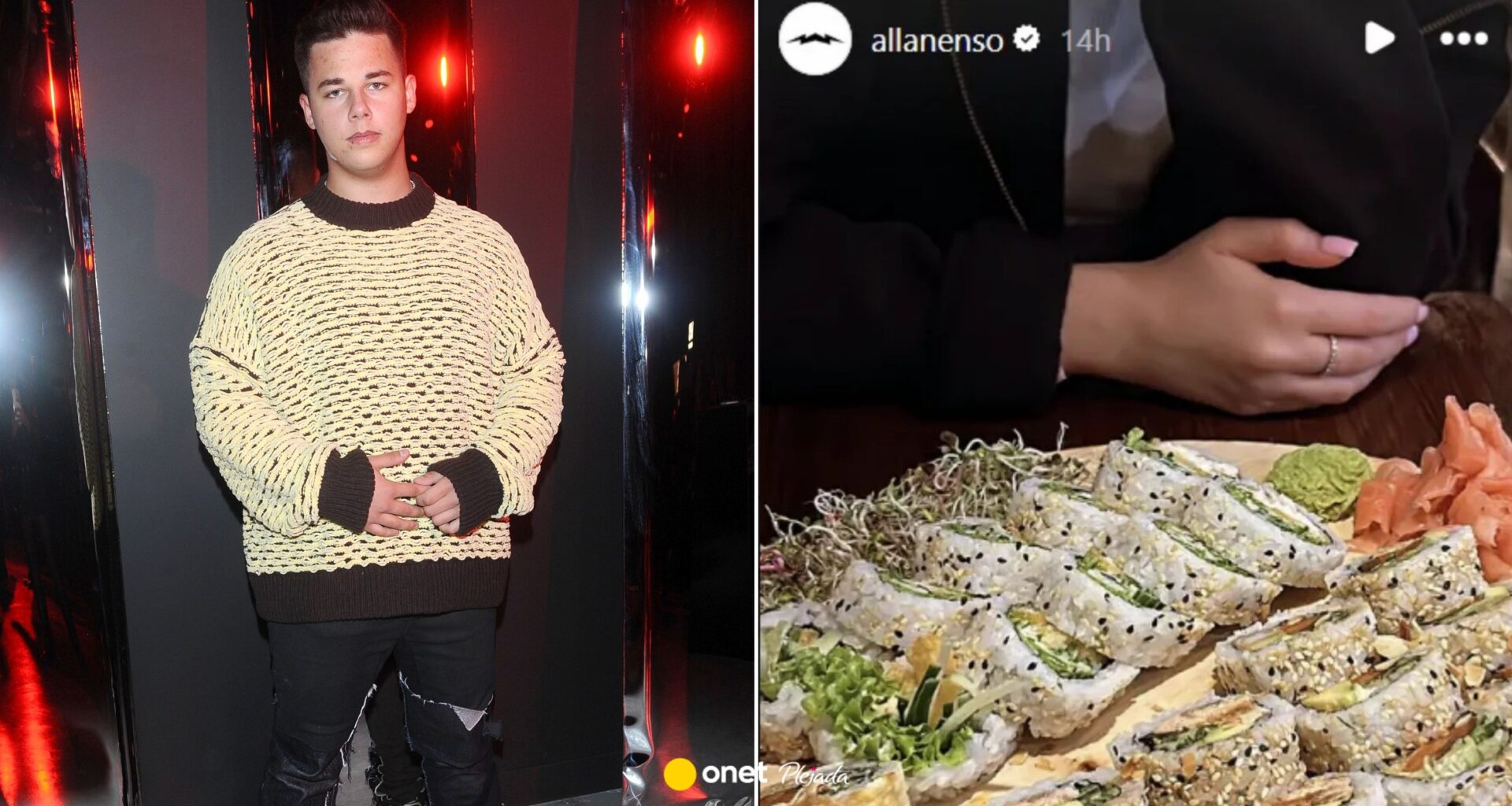 Głośno było o jego rozstaniu. Allan Krupa pokazał tajemniczą blondynkę