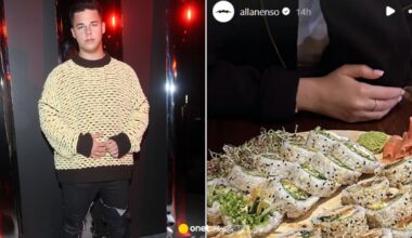 Głośno było o jego rozstaniu. Allan Krupa pokazał tajemniczą blondynkę