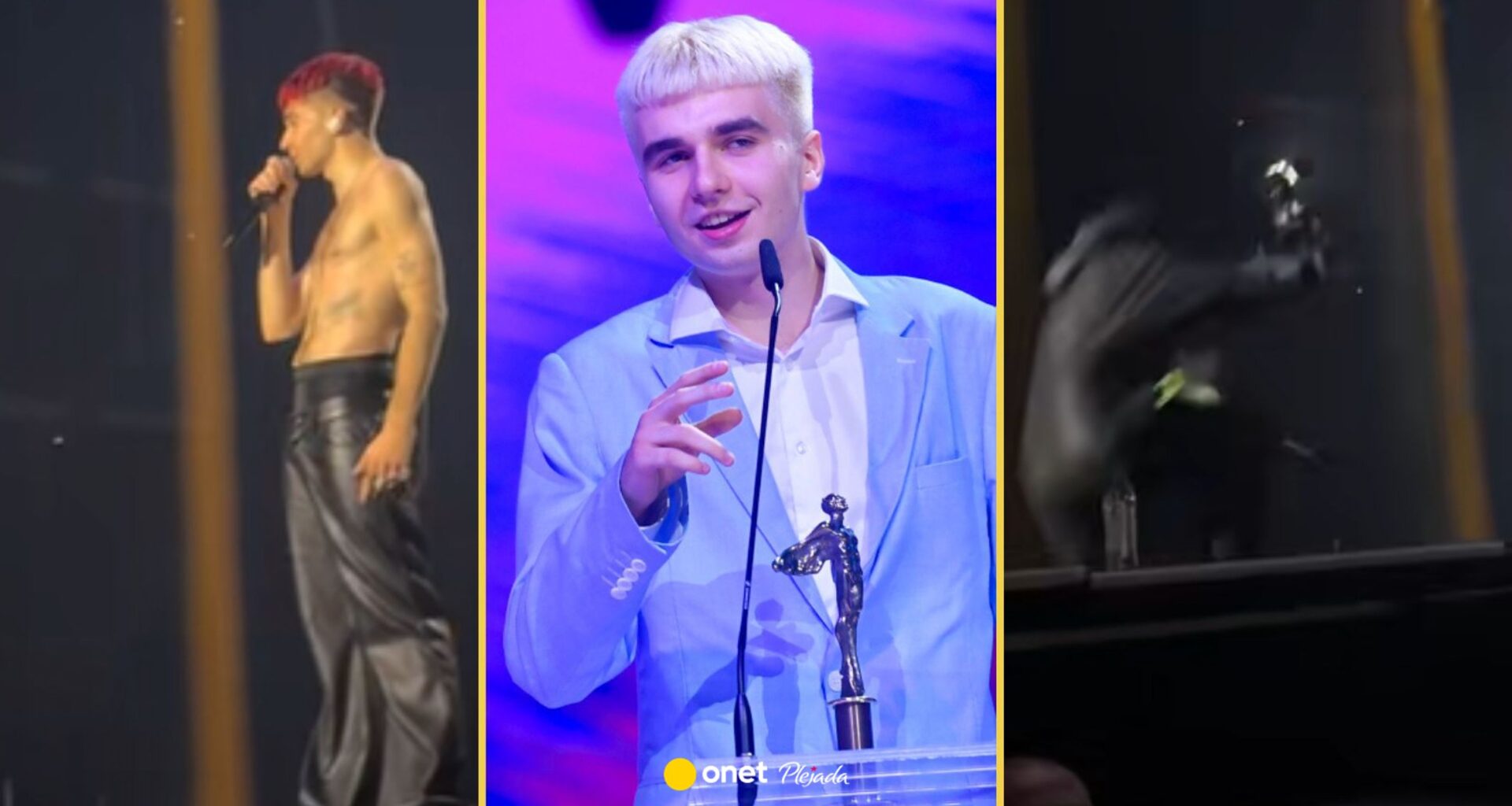 Wypadek podczas koncertu Maty. Internauci oburzeni zachowaniem rapera [WIDEO]