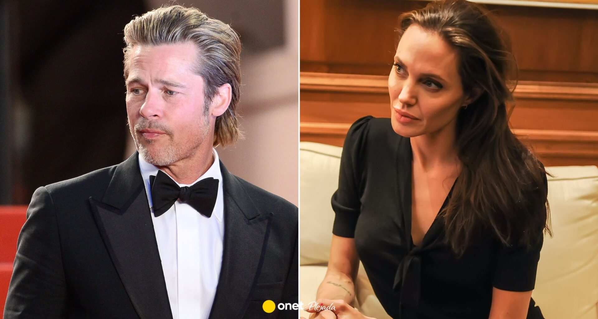 Niekończąca się batalia. Brad Pitt chce 35 mln dol. Angelina Jolie pisze o zmartwieniach