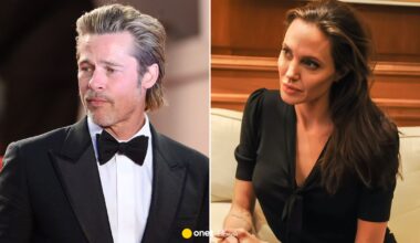 Niekończąca się batalia. Brad Pitt chce 35 mln dol. Angelina Jolie pisze o zmartwieniach